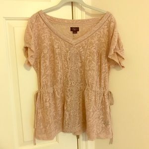 Anthropologie Lace Top